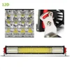 Super Bright 8D 12D Offroad driving Led Light bar, Off road ATV UTV 4X4 22 "32"42" 50" 52" inch Car 4 Row Curved LED Light Bar