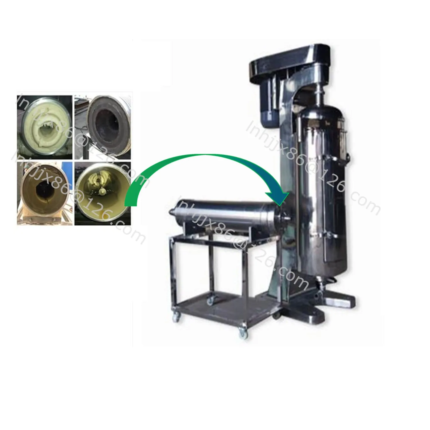 105 Gf Series High Speed Tubular Bowl Separator For Cider Buy High