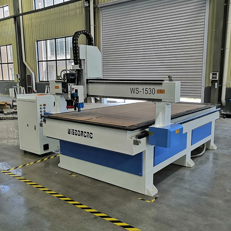Wisdom Cnc Multipurpose Oscillating Knife Cutting Cnc Router With Ccd