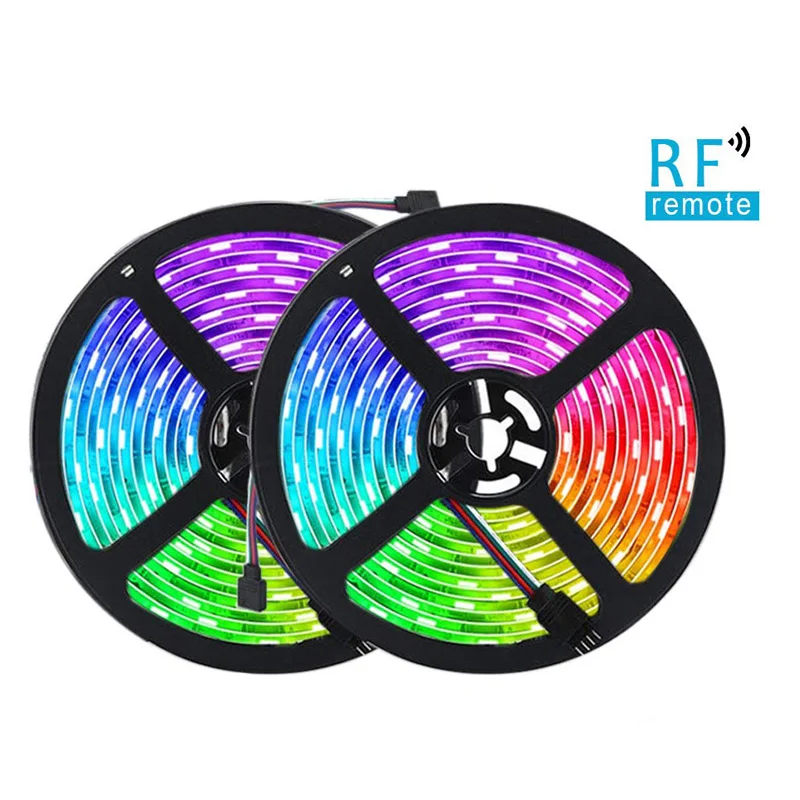 Waterproof 5050 RGB SMD LED flexible color changeable LED strip light