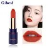 QIBEST Wholesale Lipstick Make Your Own Logo Private Label Waterproof Lipstick