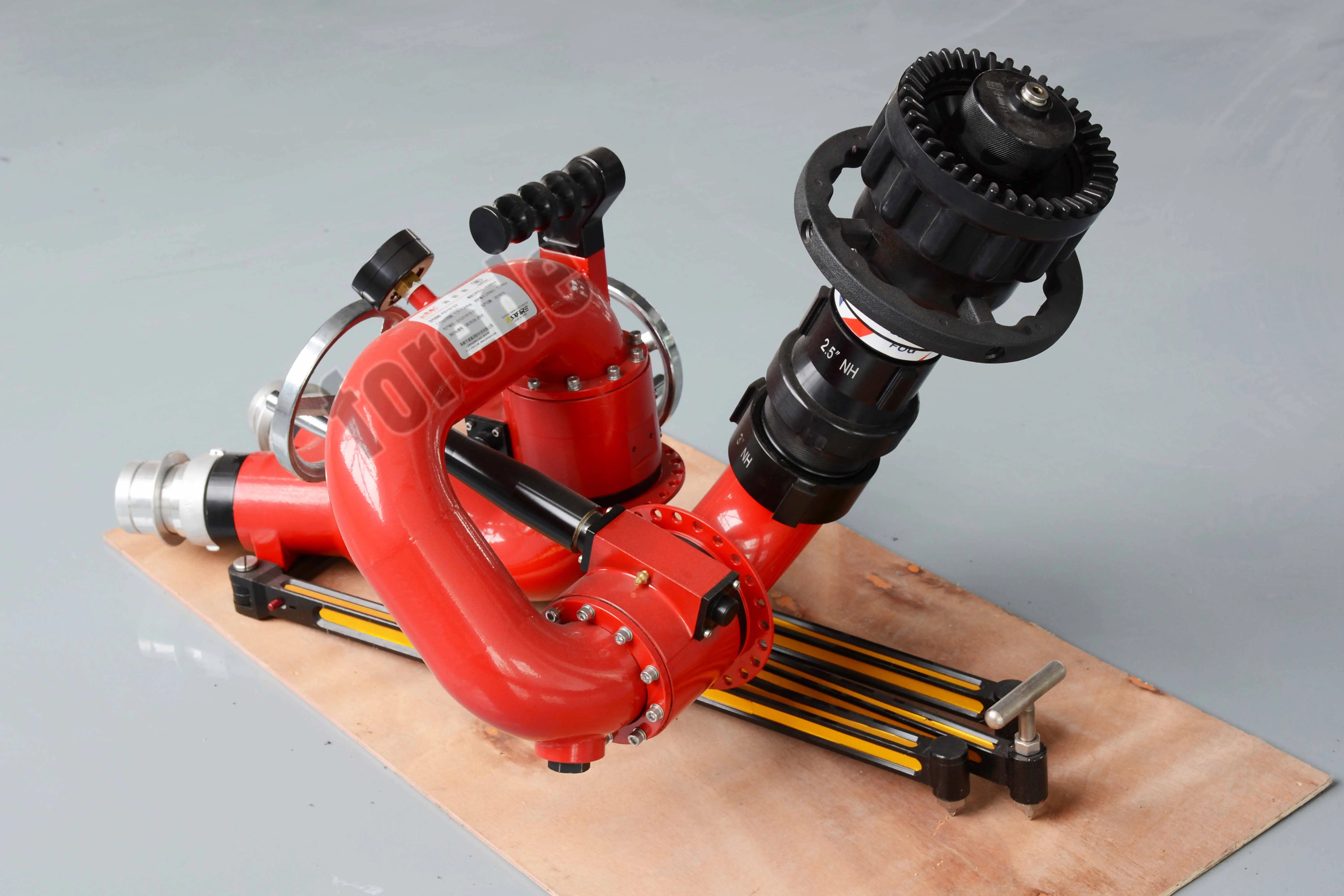 Psy Series Ground Portable Fire Monitor For Fire Fighting Buy