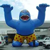 Outdoor Party Advertising Inflatable Animal Customized 5M Gorilla Inflatable For Party Decoration L177
