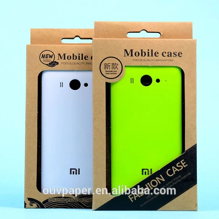 mobile phone case packaging box