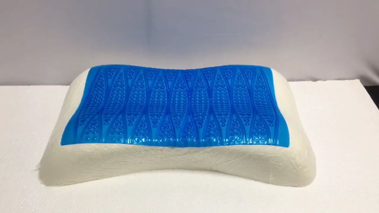 Factory Supply Best Quality Gel Memory Foam Pillow Cooling Gel Memory