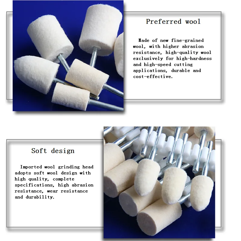 wool grinding kits 