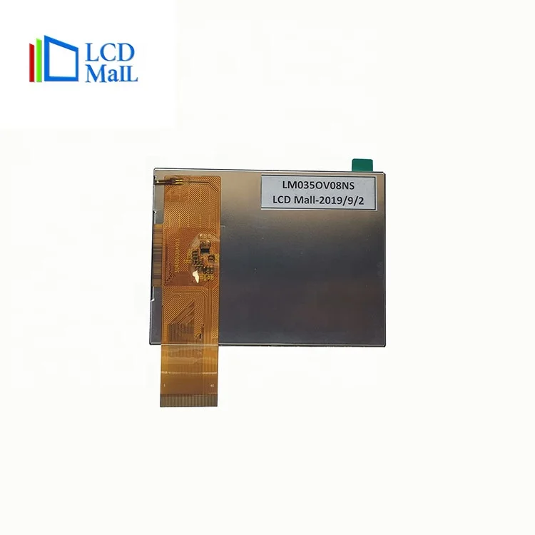 Wholesales 3.5 Inch Flexible Lcd Square Screen Display With All Viewing