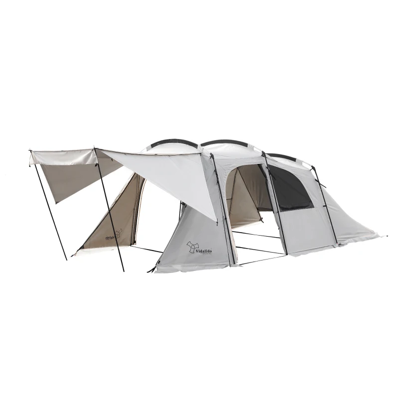 Vidalido Sanstay Tent: Portable Family Tunnel Tent, Waterproof