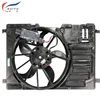 Auto Car Radiator Cooling Fan Motor Assembly for Ford Escape Transit Connect Focus III Turbo Electric Fan OEM: CV618C607GE