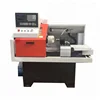CK0640 electric lathe control cnc auto bar feeding machine