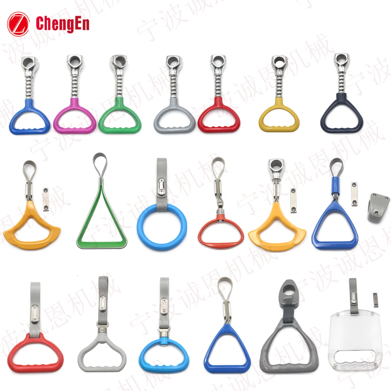 
Stainless steel subway handle strap 