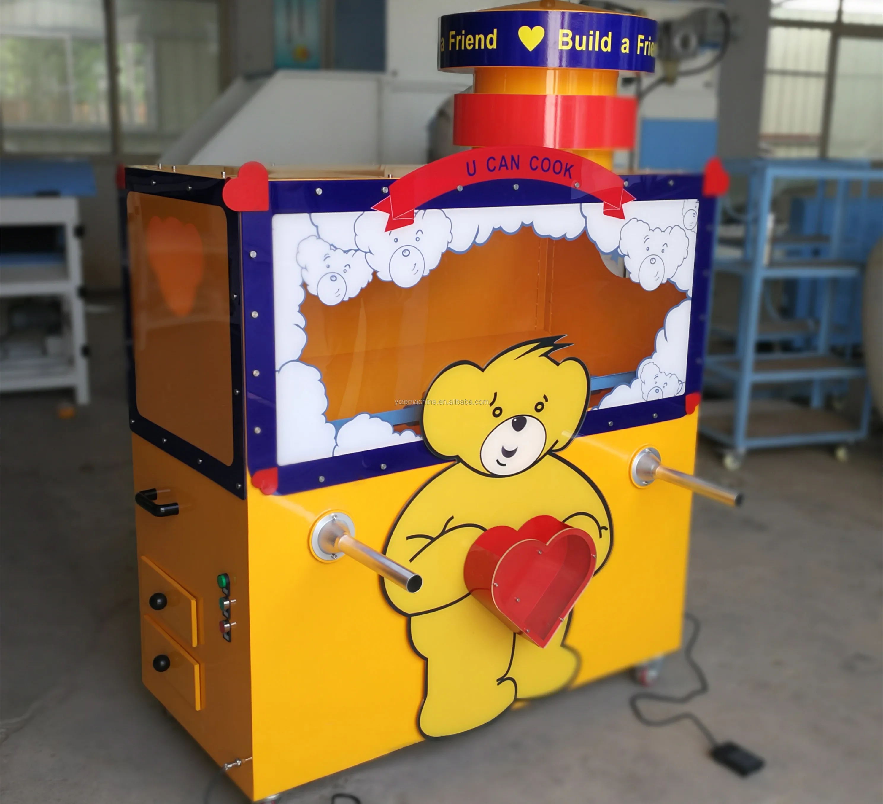 teddy bear cleaner machine