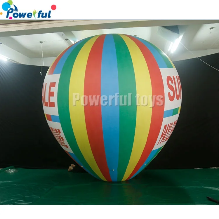 Hot sale  PVC inflatable air balloon , inflatable helium balloon , inflatable flying sky balloon for advertising