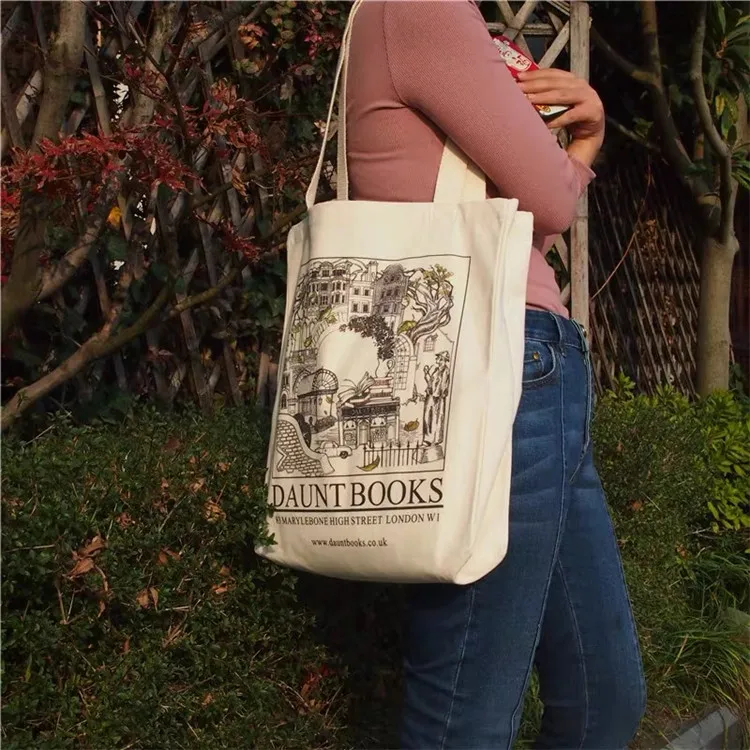 Raymond Factory Promotional Canvas Tote Bag Eco Recyle Cotton Bags Custom Print Product On Alibaba Raymond Factory Promotional Canvas Tote