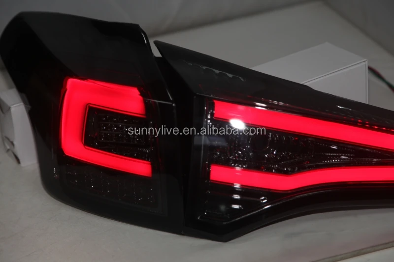 led Rear light for Toyota RAV4 2013-2015 Smoke Black TW
