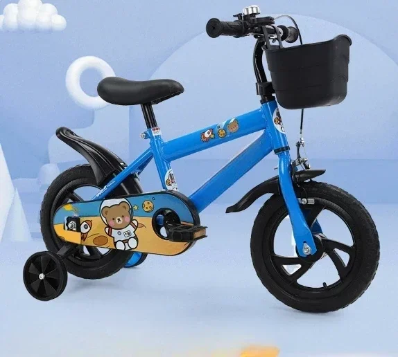 product 12 inch kids bicycle carbon steel frame children cycling bike for 3 8 years boys girls-3