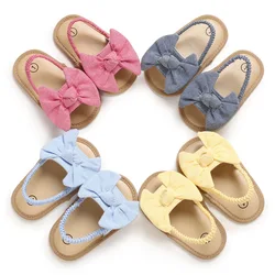 Infant Sandals Summer Baby Toddler Shoes Girls Soft Sole Hollow Breathable Sandals