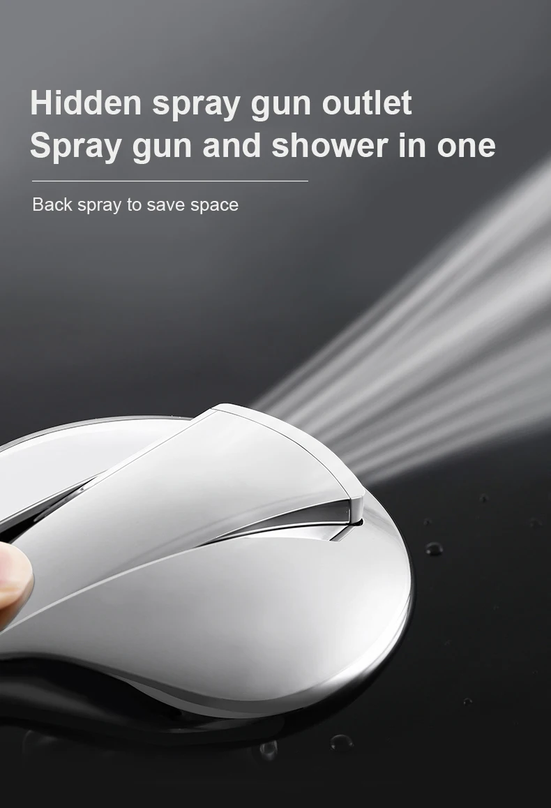 Shower Manufacturer 3 Functions Chrome Plated ABS Plastic Water saving Bathroom Handheld Rain Shower Head