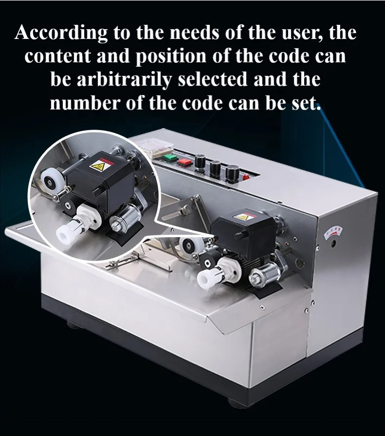 2 Line Batch Coding Machine Big Letters Batch Coding Machines Portable ...