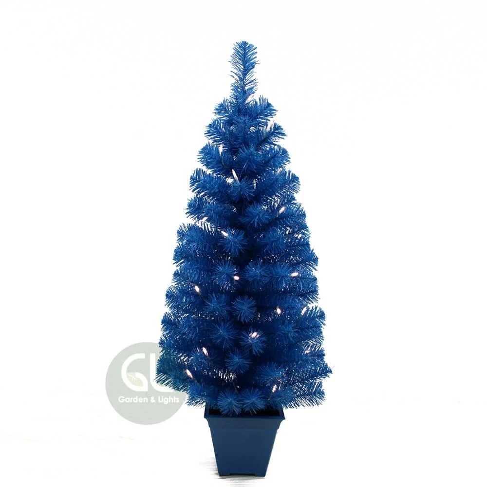 Very Popular Cheap Little Christmas Tree,Blue Christmas Tree,Christmas