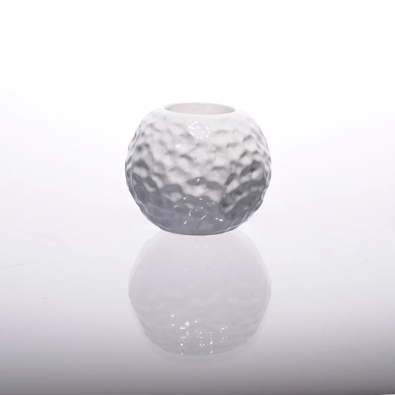 Ball Ceramic Tealight Candle Holder Home Decoration Pieces