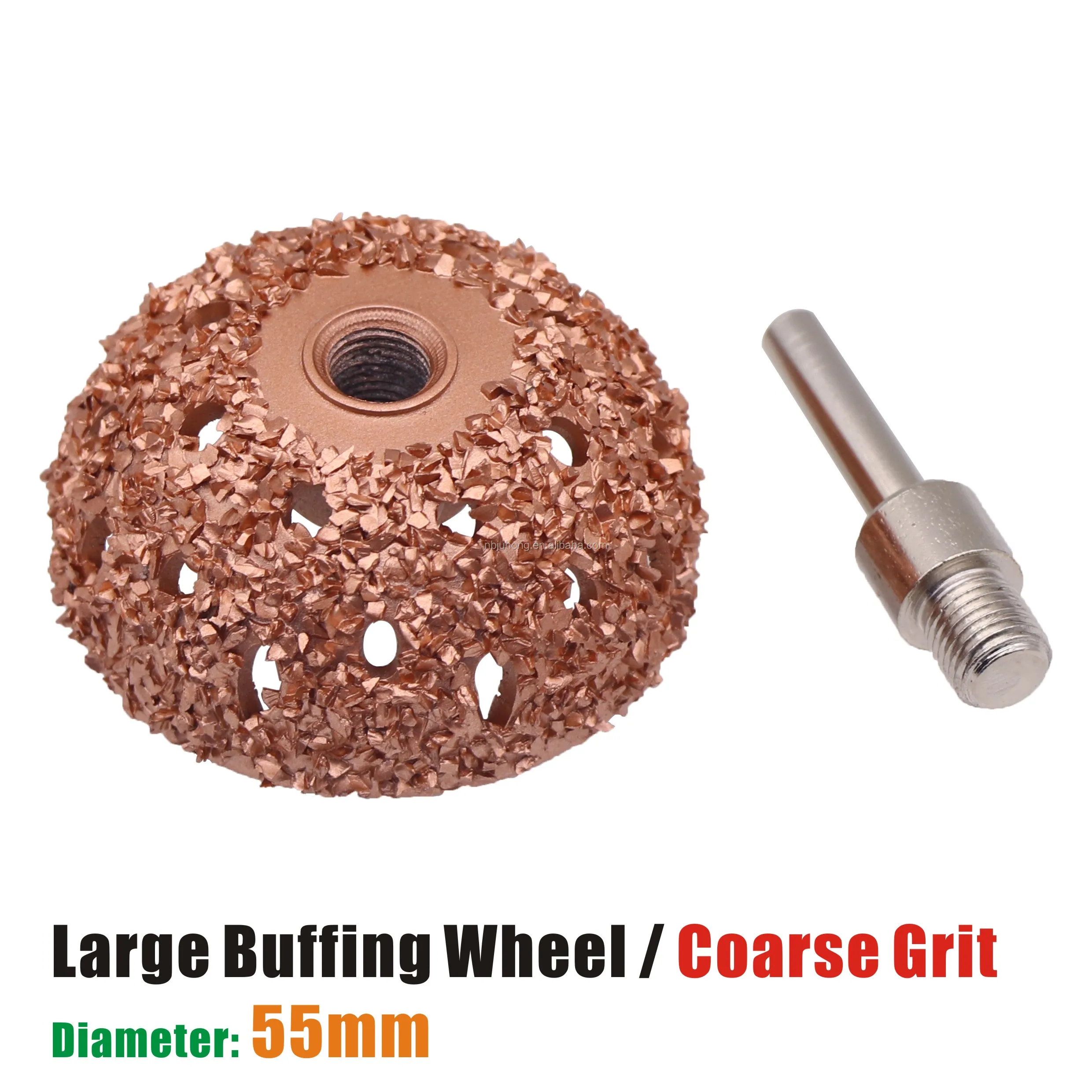 Coarse Grit Buffing Wheel Tungsten Carbide Rasp / Contour Cup W/adaptor