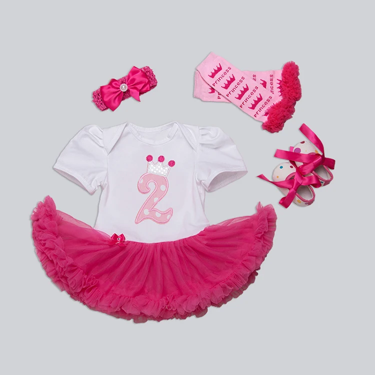 Toddler infant clothes baby girl dress 
