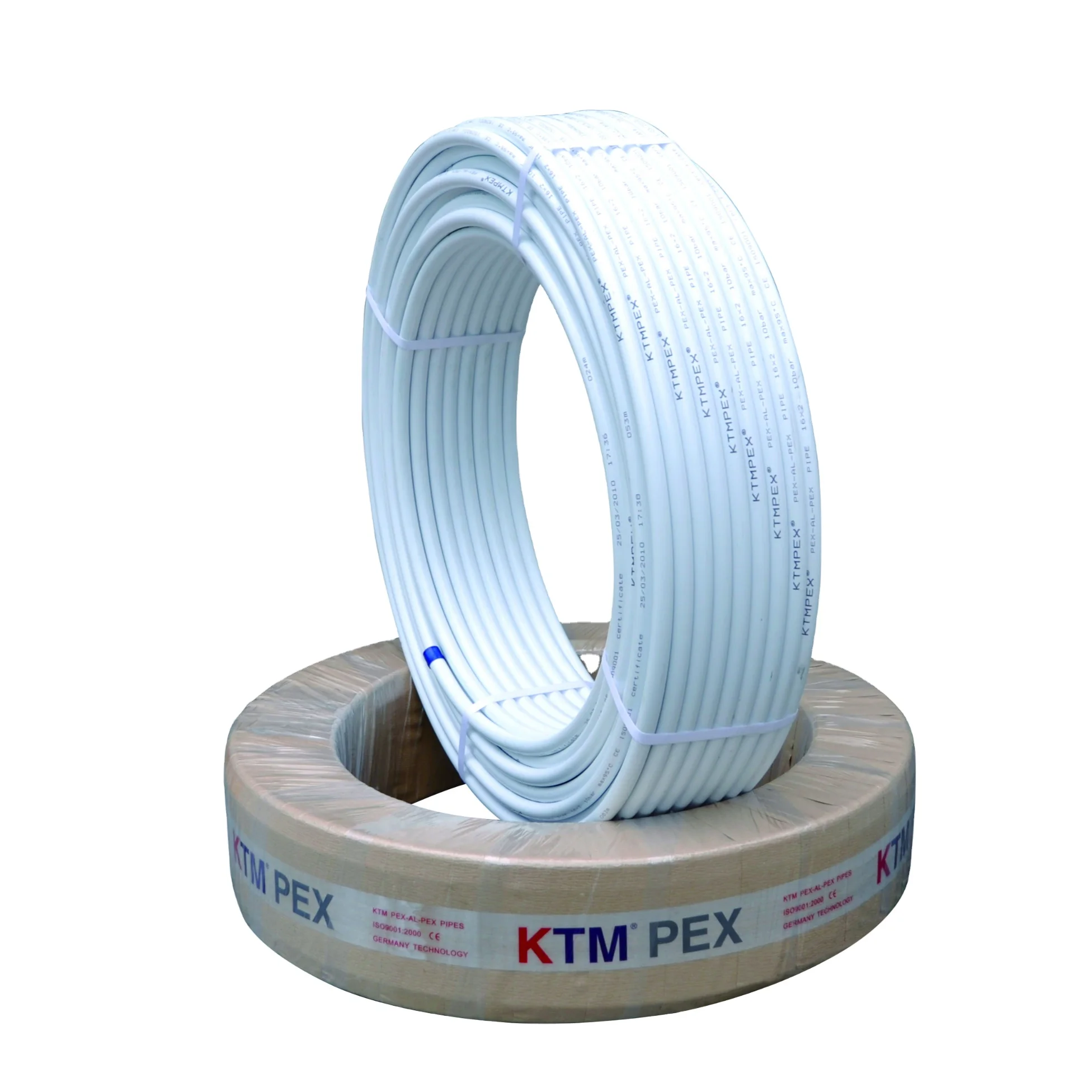 
KTM PERT-AL-PERT PIPE CERTIFIED WITH SKZ AND AS4176.8 FOR UNDERFLOOR HEATING PIPE 