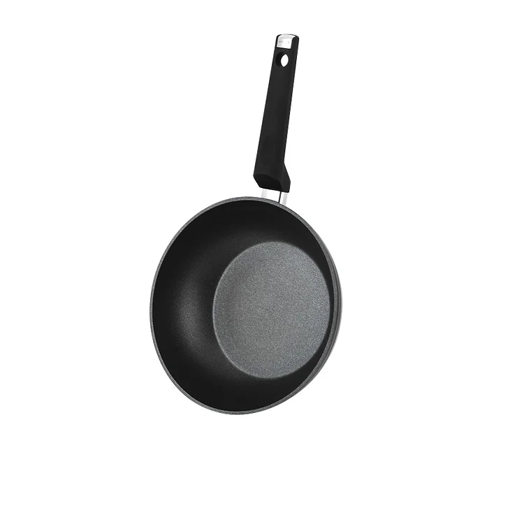 
24cm 28cm non stick frying aluminium wok coating for cooklover 