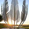 Manufacturer of high quality artificial landscape steel structure tree