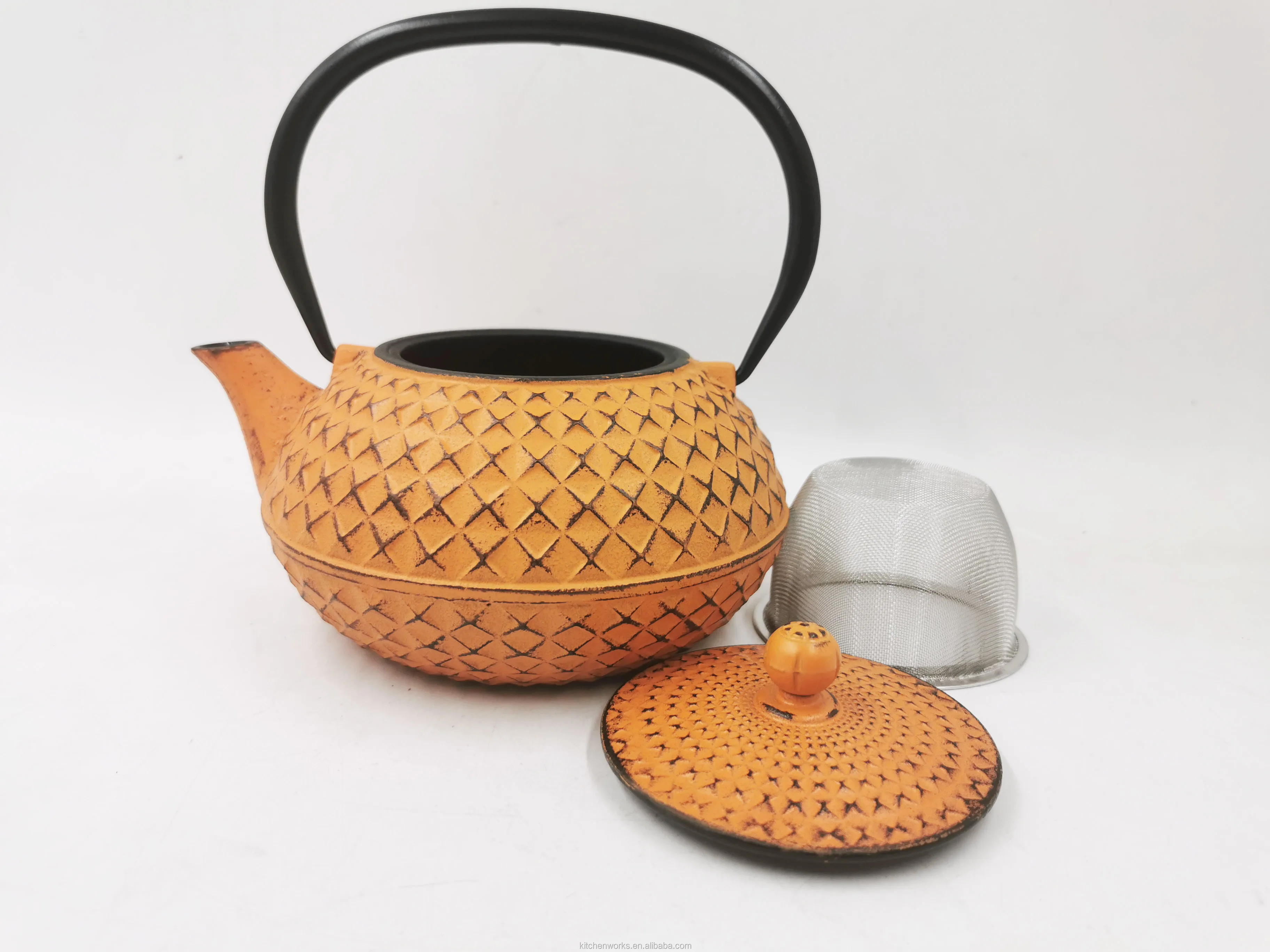 Enameled Coated Cast Iron Teapot 800ml Buy Enameled Cast Iron Teapot