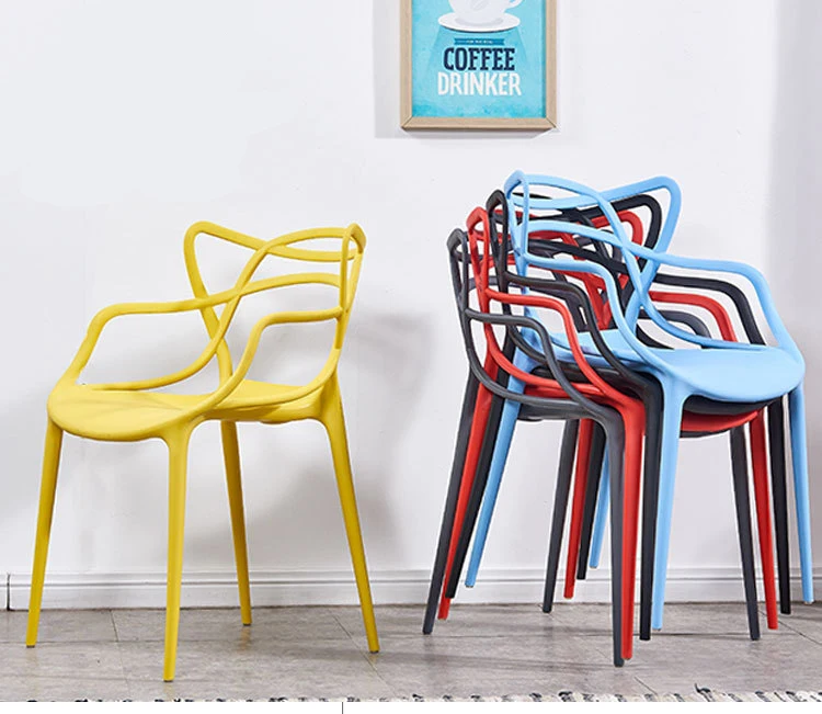 Creative fashion cat chair nordic leisure hollow chair minimalist office chair