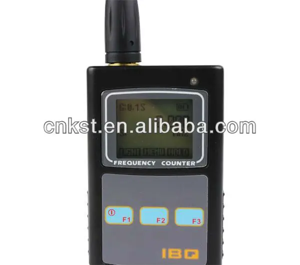 Upgraded Two Way Radio Frequency Counter Ibq102 Wide Test Range 10mhz