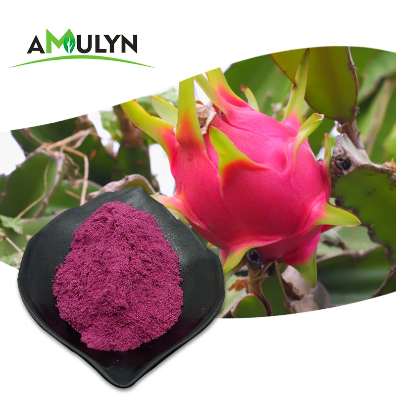 Amulyn Vacuum Spray Dried Freeze Dried Red Dragon Fruit Powder Buy