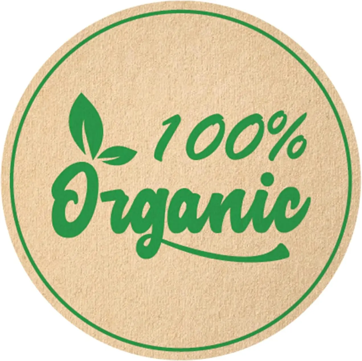 100% Biodegradable Adhesive Backed Labels For Products Friendly ...
