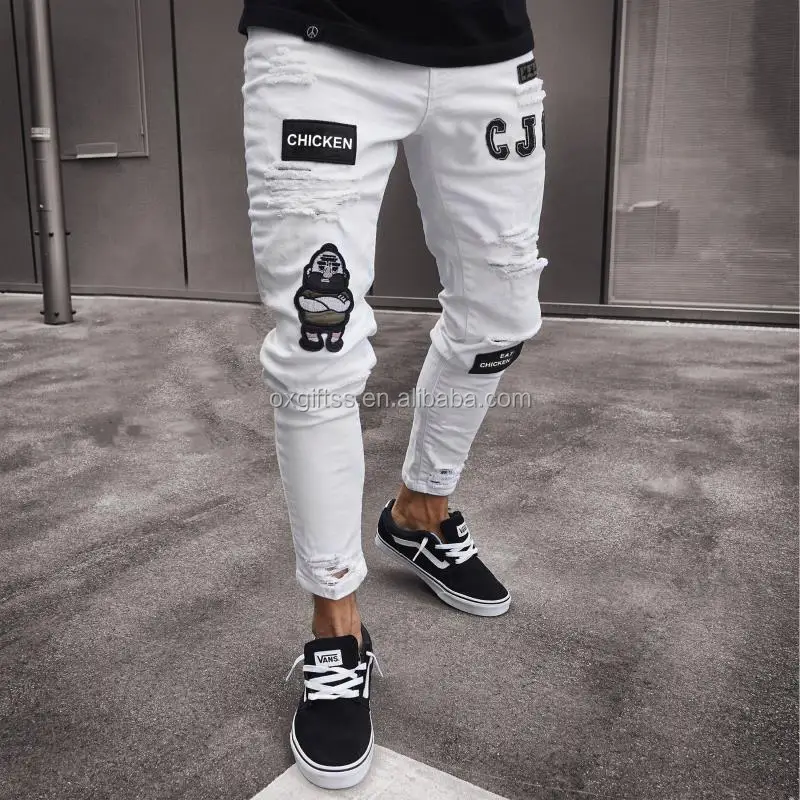 Oxgift Wholesale Mens Stacked Jeans Slim Fit Buy Jeans Men Slim Fit