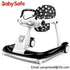 Babysafe foldable Speed control adjustable big wheel baby walker