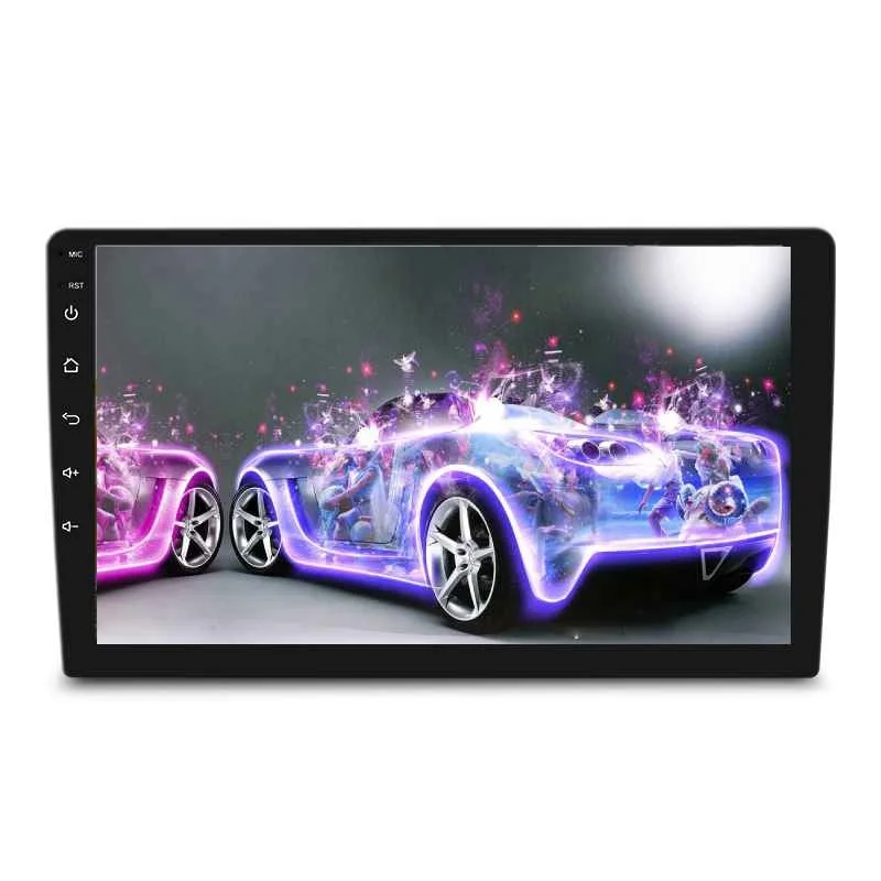 

9 inch car radio,2 Pieces, Black