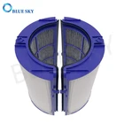 True HEPA Active Carbon Cartridge Filters Replacement for Dysons HP06 TP06 Air Purifiers Part 970341-01