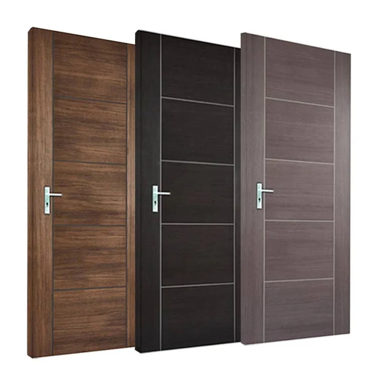 Customized High Quality Interior Wooden Door Internal Room Door Design