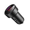 36W USB A and USB C PD Car Charger