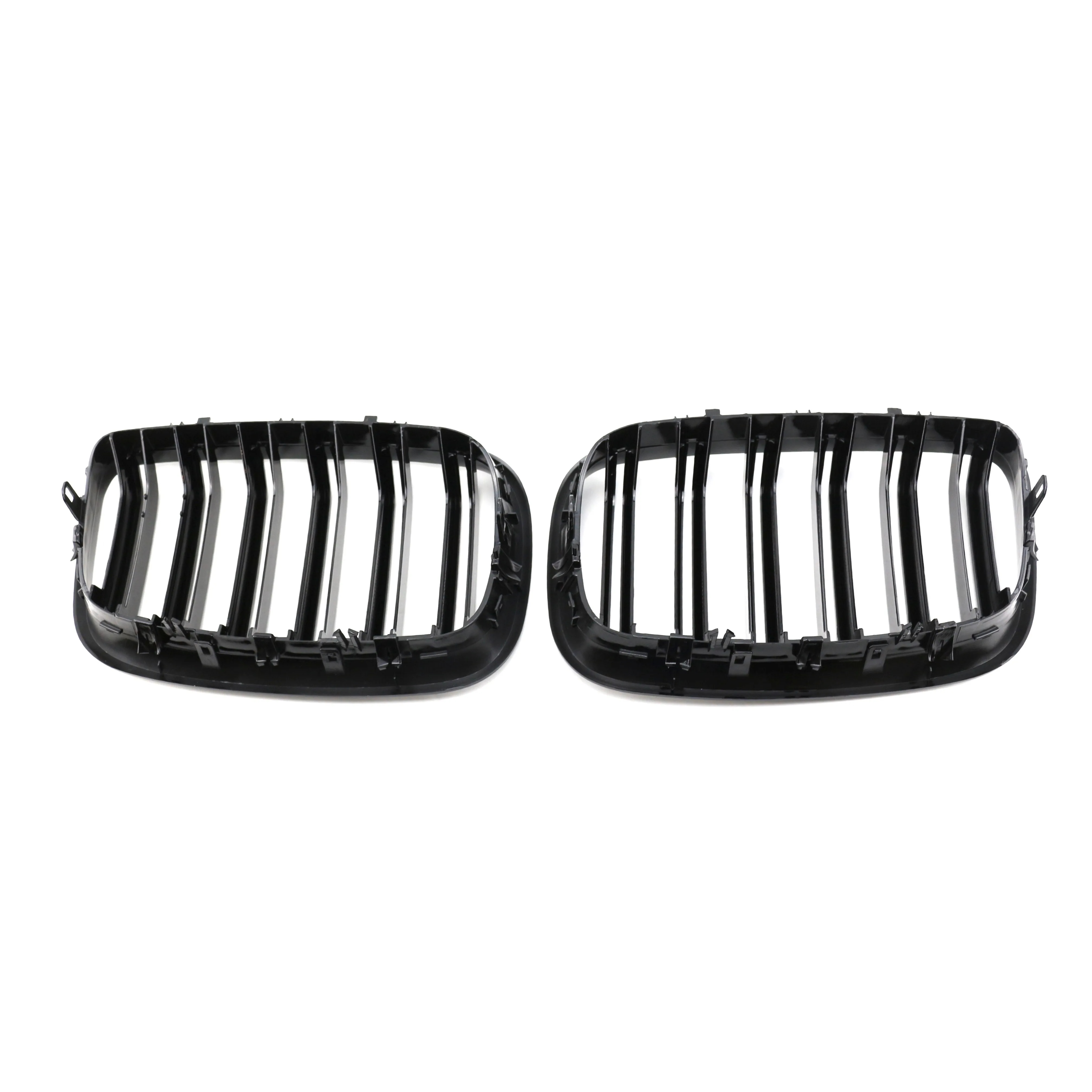 Glossy Black E70 Double Line Abs Car Front Grille Car Grille For Bmw 