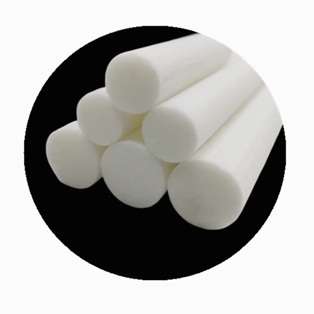 2019 新型汽车香水香料纤维棉补充过滤器空气灯芯吸收棒空气清新剂