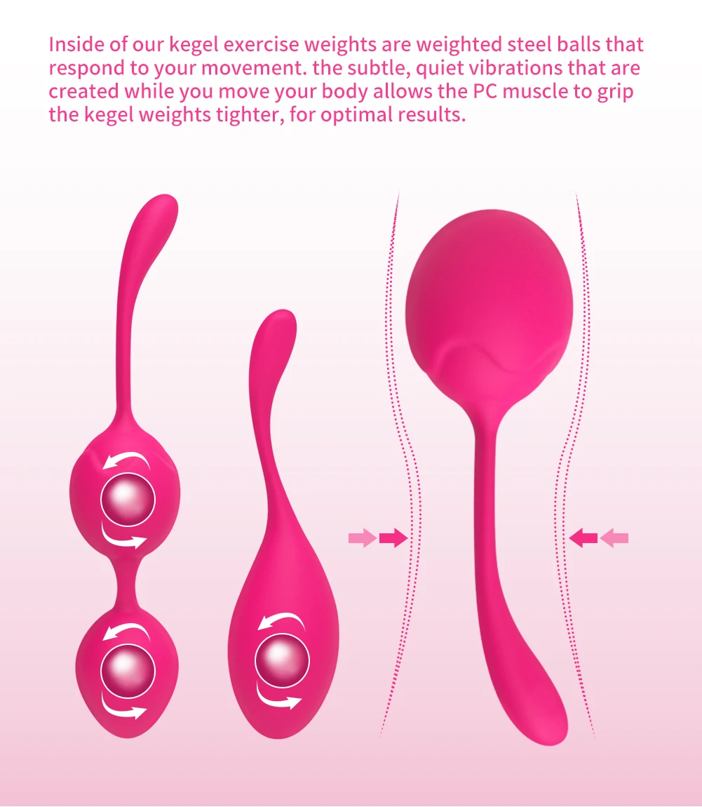 Levett Waterproof Silicone Vagina Tighten Exercise Sex Different