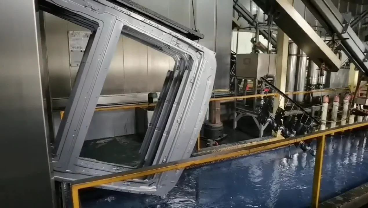 Electrophoretic Coating Line,Ecoating Line,Ced Painting Equipment