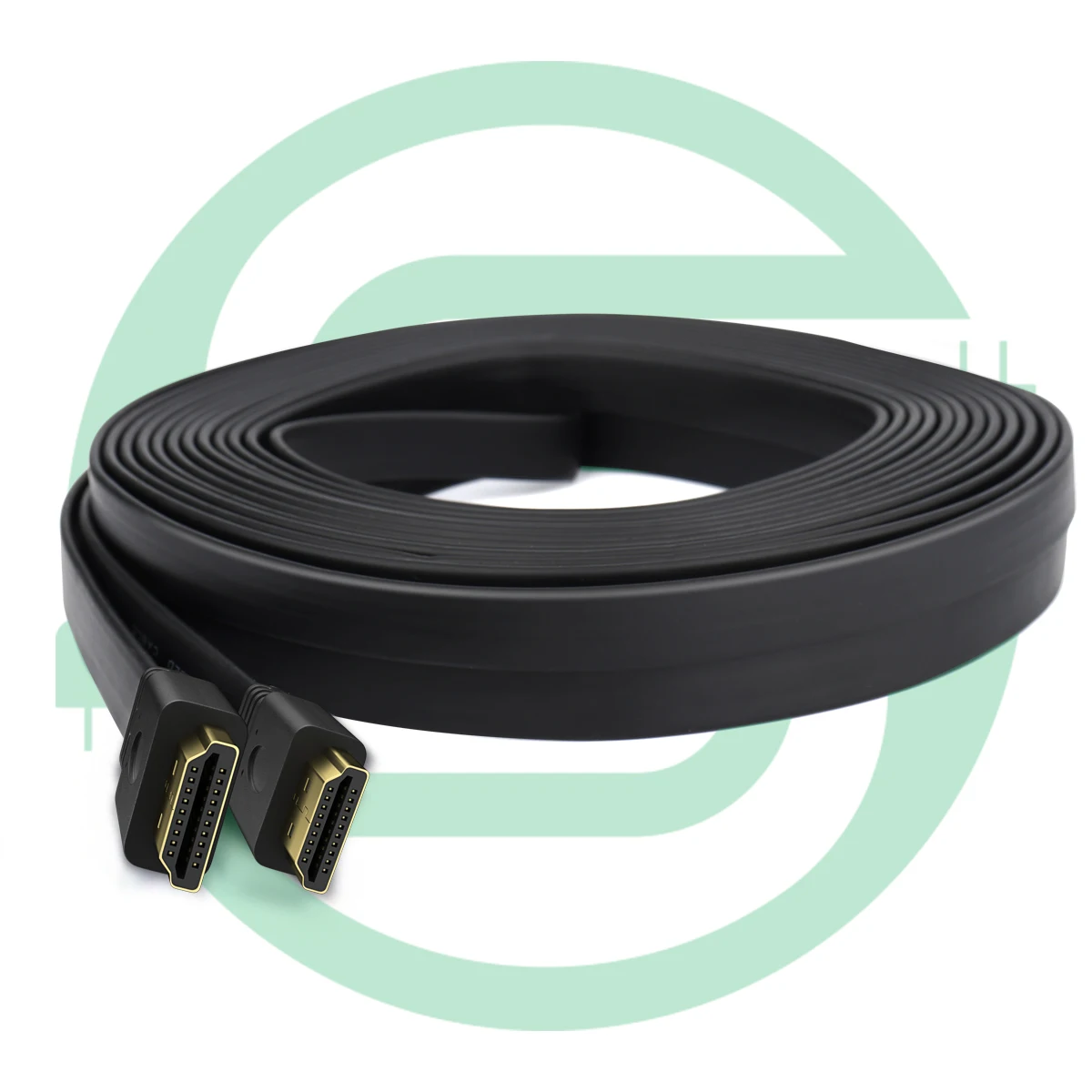 Ultra Thin Hdmi Cable Flat Slim Ribbon Hdmi Cable 1.4 Flat Hdmi Cable ...