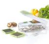 Good quality portable carrot square block cutter chopper apple cube vegetable dicer