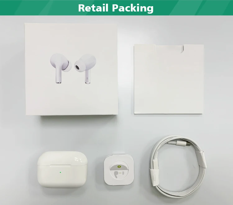 Best 1:1 Earbuds Air TWS Pods Pro 3 Bluetooths Earphones Rename Change GPS Wireless Headphone Super Bass Headset PK i100000 - ANKUX.COM