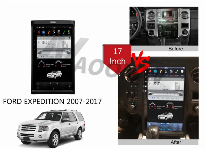 ford expedition navigation unit