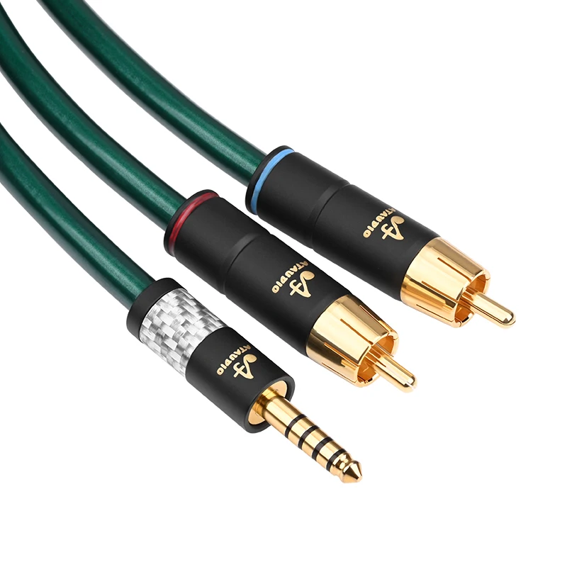 Power Amplifier Audio Cable 